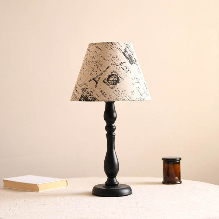 Rowan Printed Fabric Table Lamp