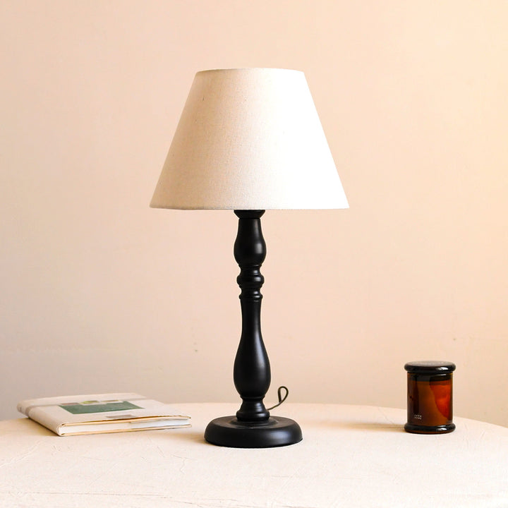Rowan Printed Fabric Table Lamp