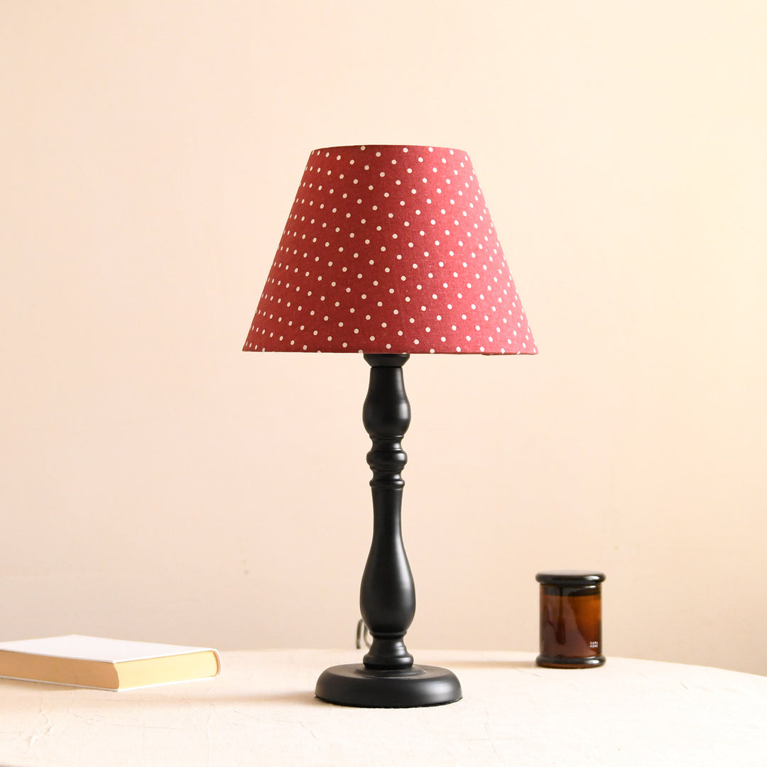 Rowan Printed Fabric Table Lamp