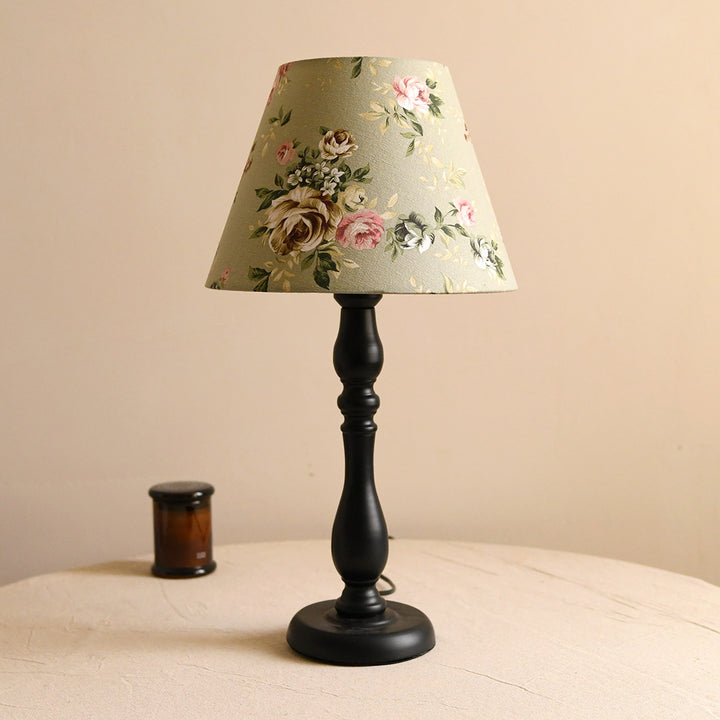 Rowan Printed Fabric Table Lamp