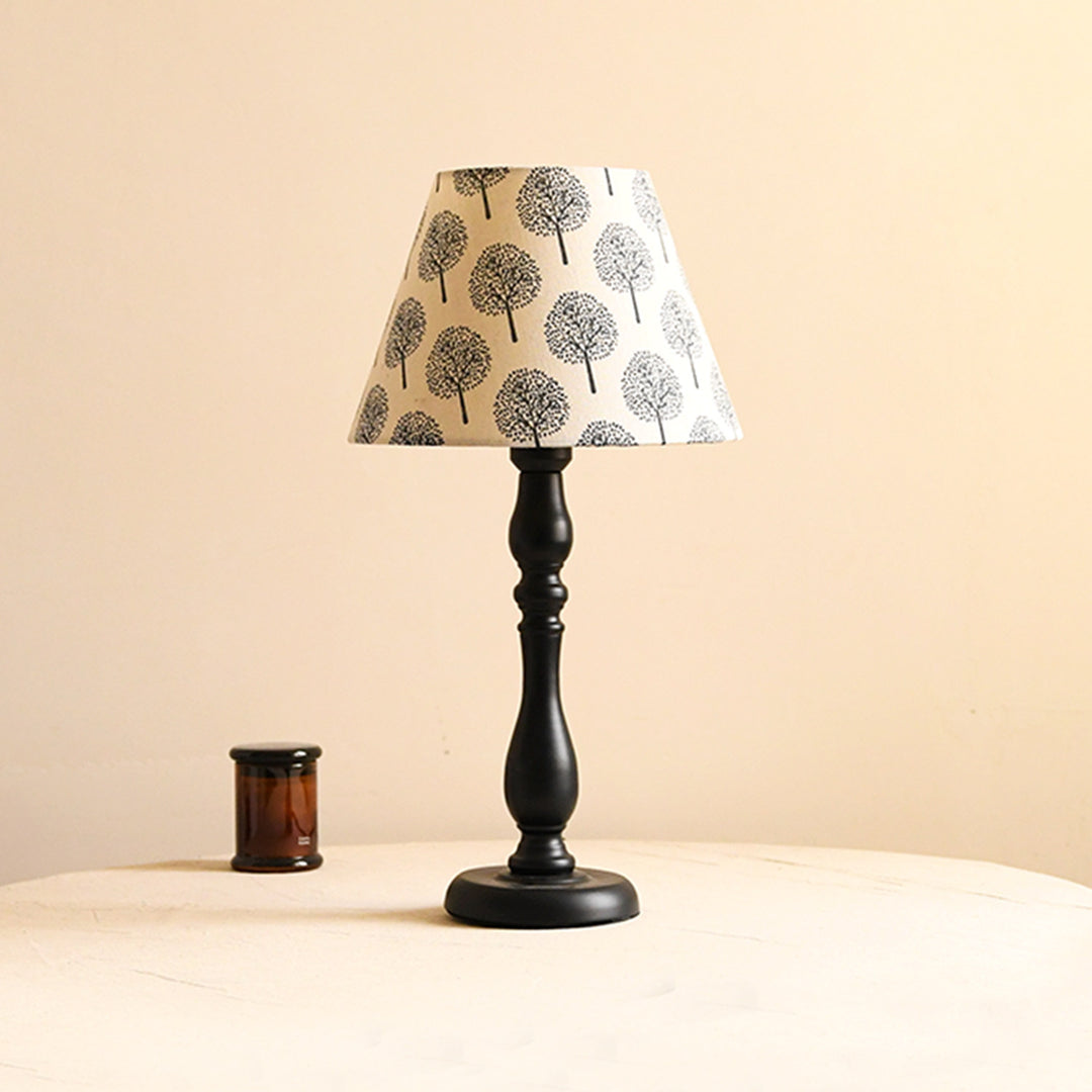 Rowan Printed Fabric Table Lamp