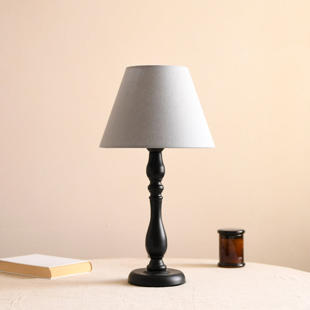 Rowan Printed Fabric Table Lamp