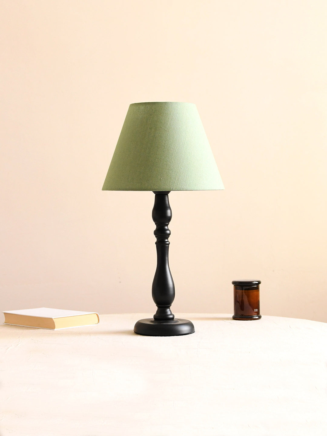 Rowan Printed Fabric Table Lamp
