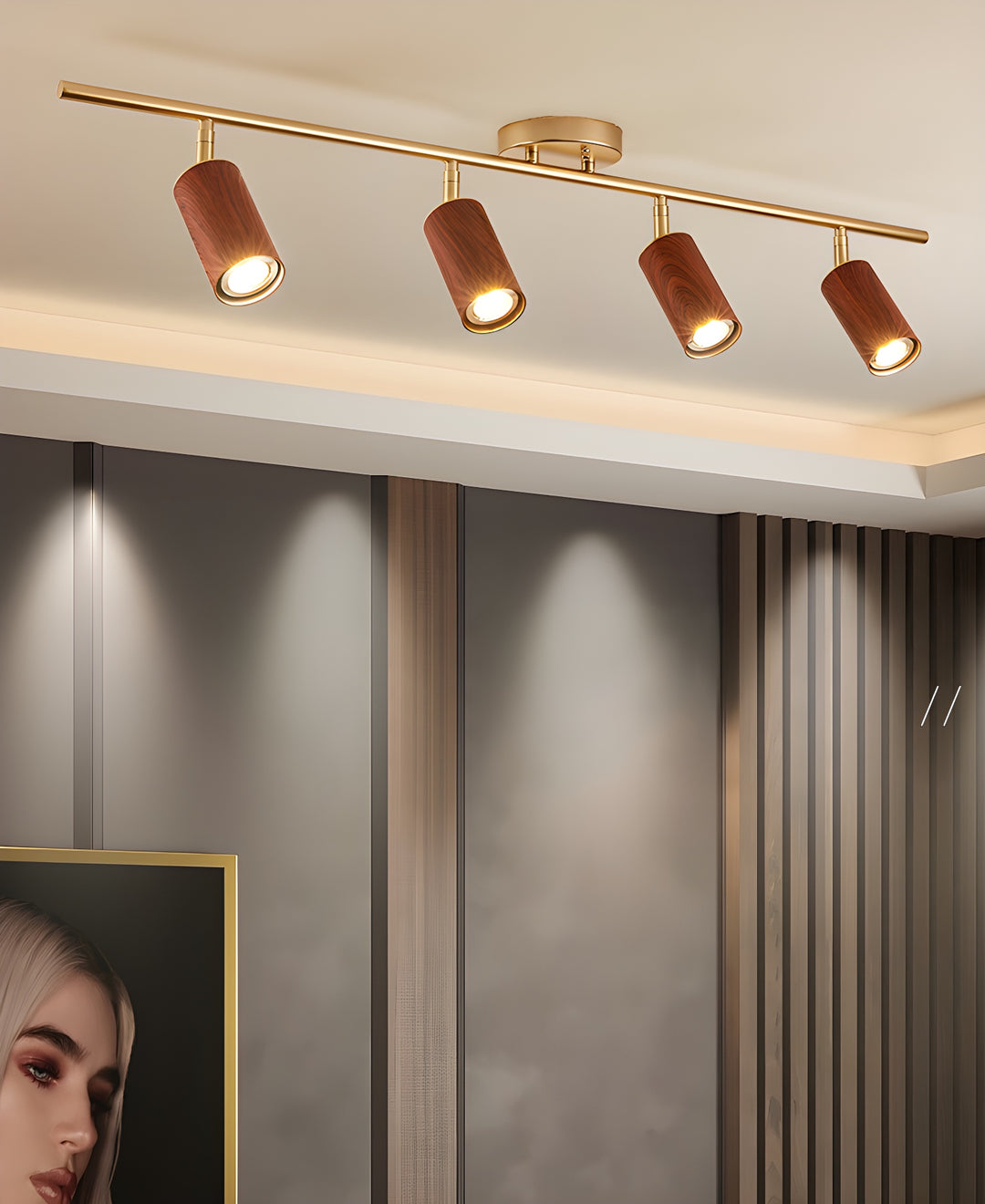 Rowan Ceiling Light - Vakkerlight