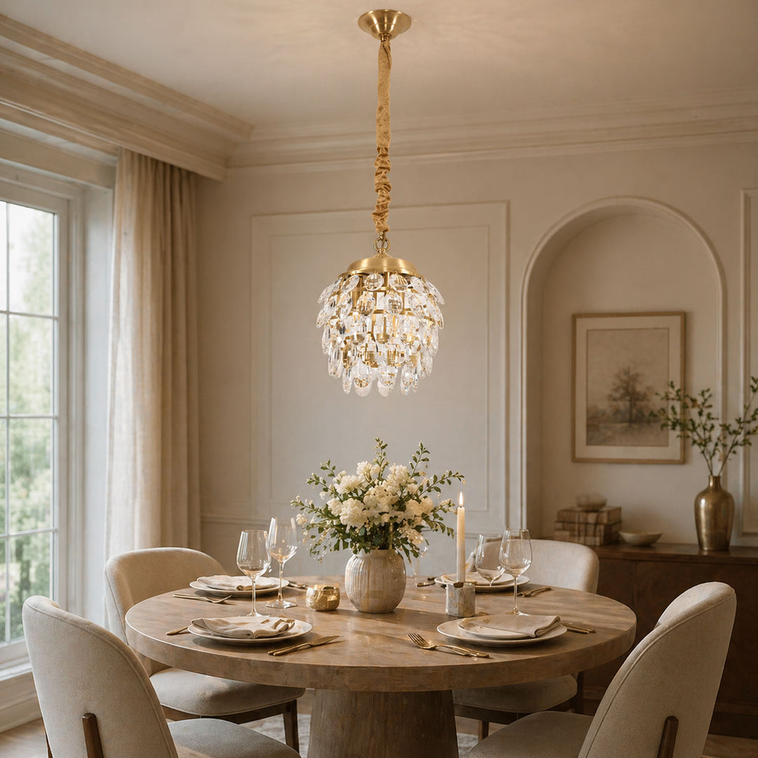 Roxanne Crystal Pendant Light - Vakkerlight