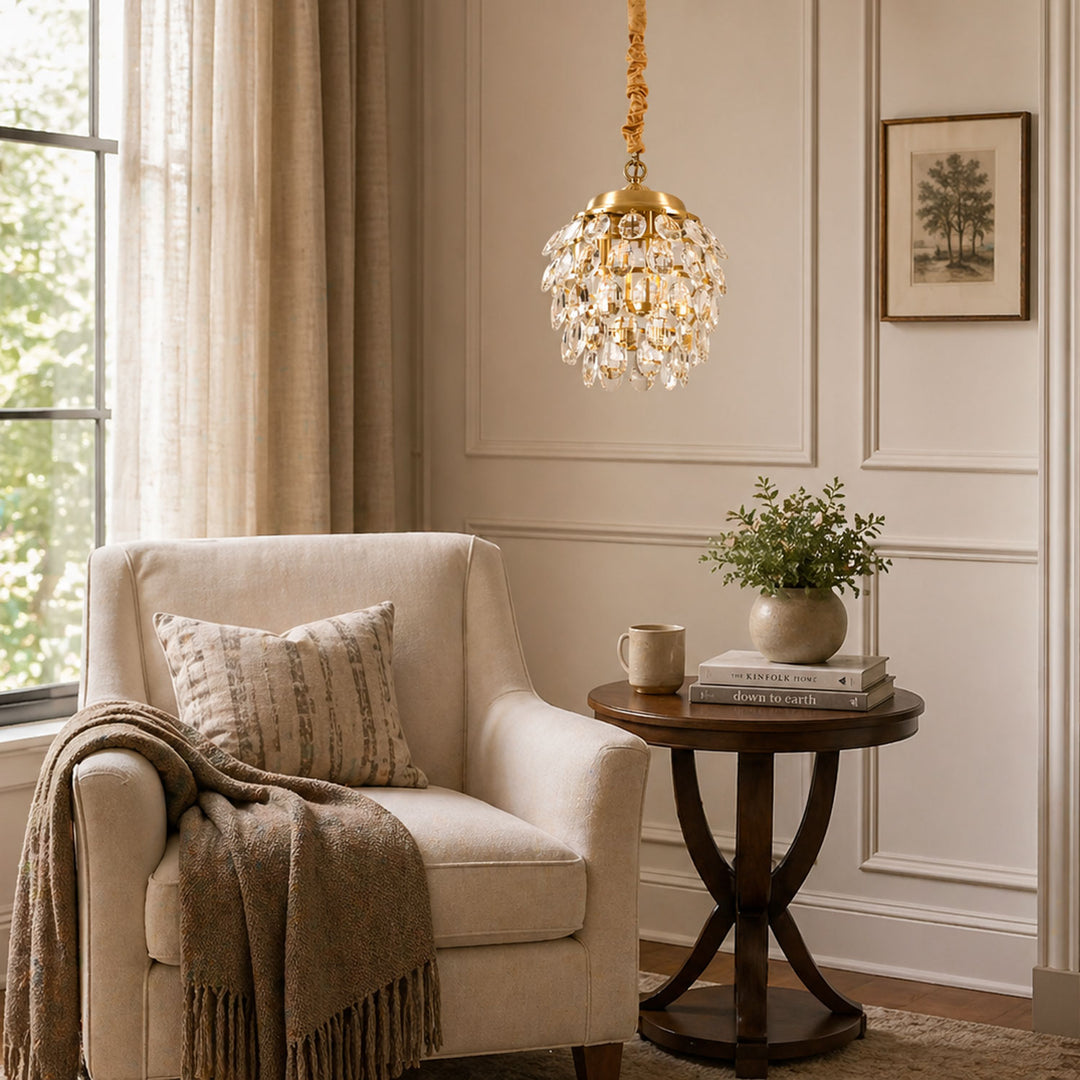 Roxanne Crystal Pendant Light - Vakkerlight