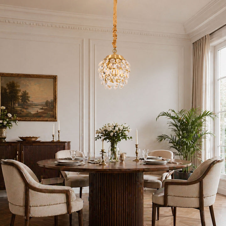 Roxanne Crystal Pendant Light - Vakkerlight