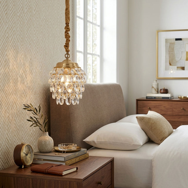 Roxanne Crystal Pendant Light - Vakkerlight