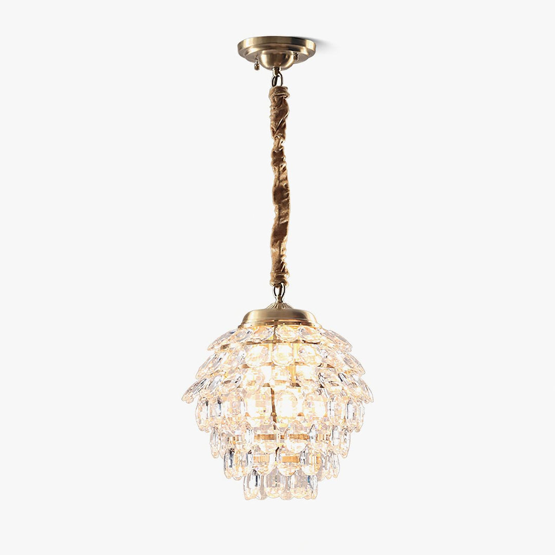 Roxanne Crystal Pendant Light - Vakkerlight