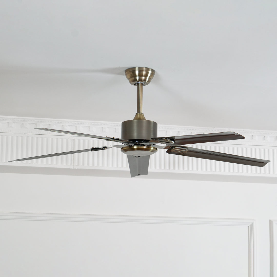 Rozzen Ceiling Fan 52″ - Vakkerlight