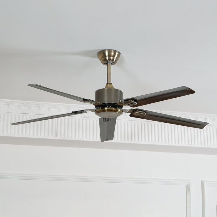 Rozzen Ceiling Fan 52″ - Vakkerlight