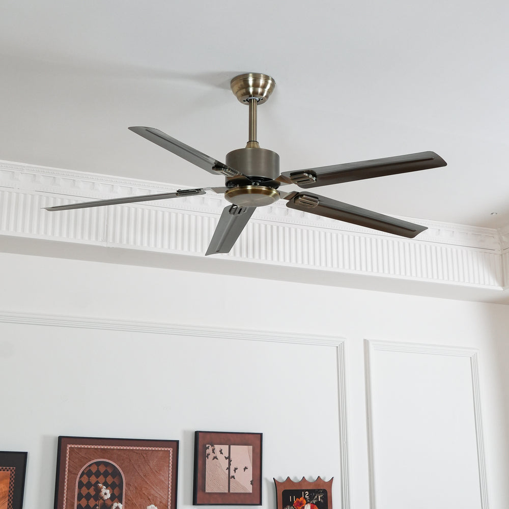 Rozzen Ceiling Fan 52″ - Vakkerlight