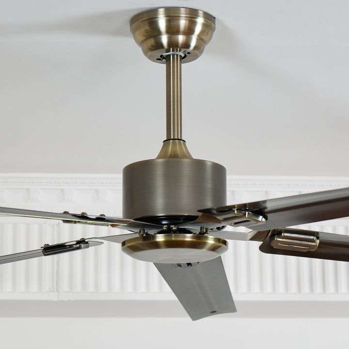 Rozzen Ceiling Fan 52″ - Vakkerlight