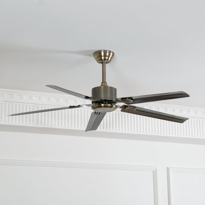 Rozzen Ceiling Fan 52″ - Vakkerlight