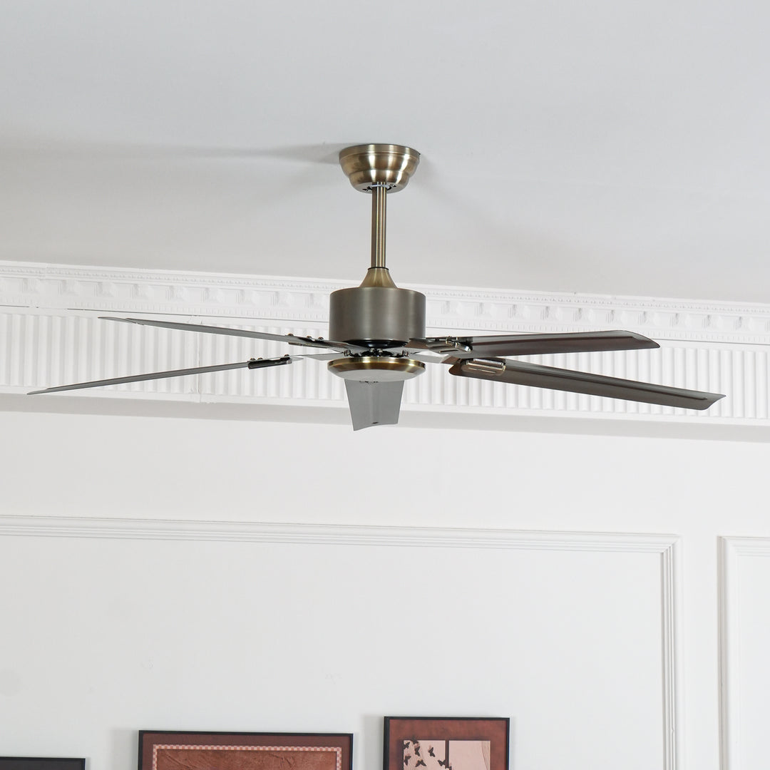 Rozzen Ceiling Fan 52″ - Vakkerlight