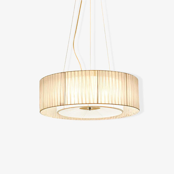 Ruffle Pleated Pendant Lamp - Vakkerlight