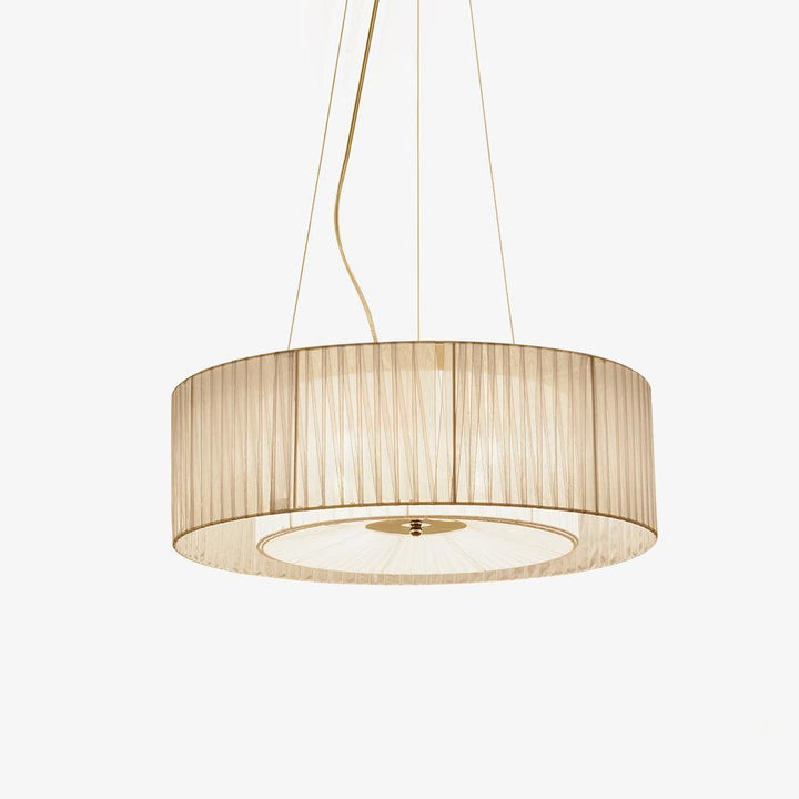 Ruffle Pleated Pendant Lamp - Vakkerlight