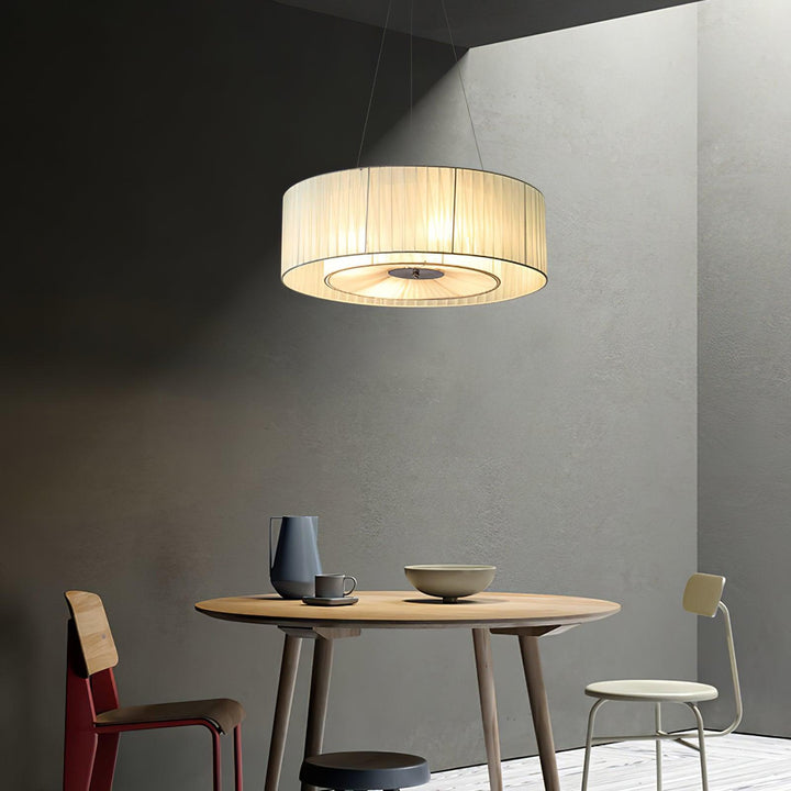 Ruffle Pleated Pendant Lamp - Vakkerlight