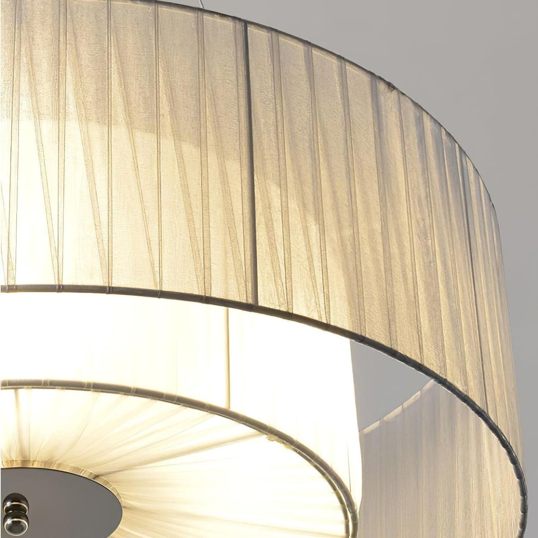 Ruffle Pleated Pendant Lamp - Vakkerlight