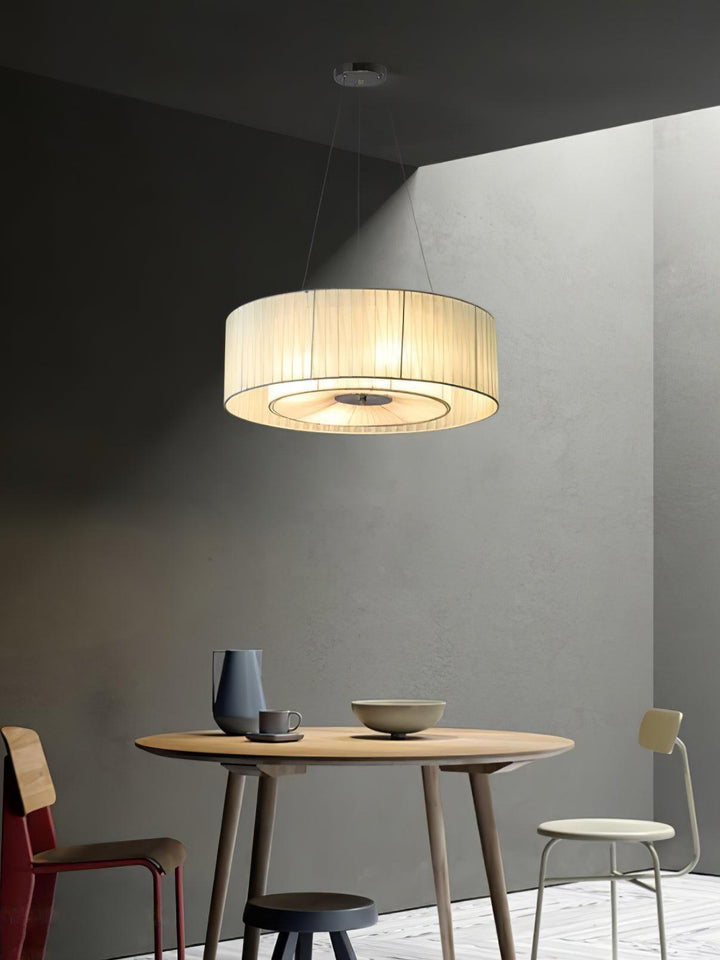 Ruffle Pleated Pendant Lamp - Vakkerlight