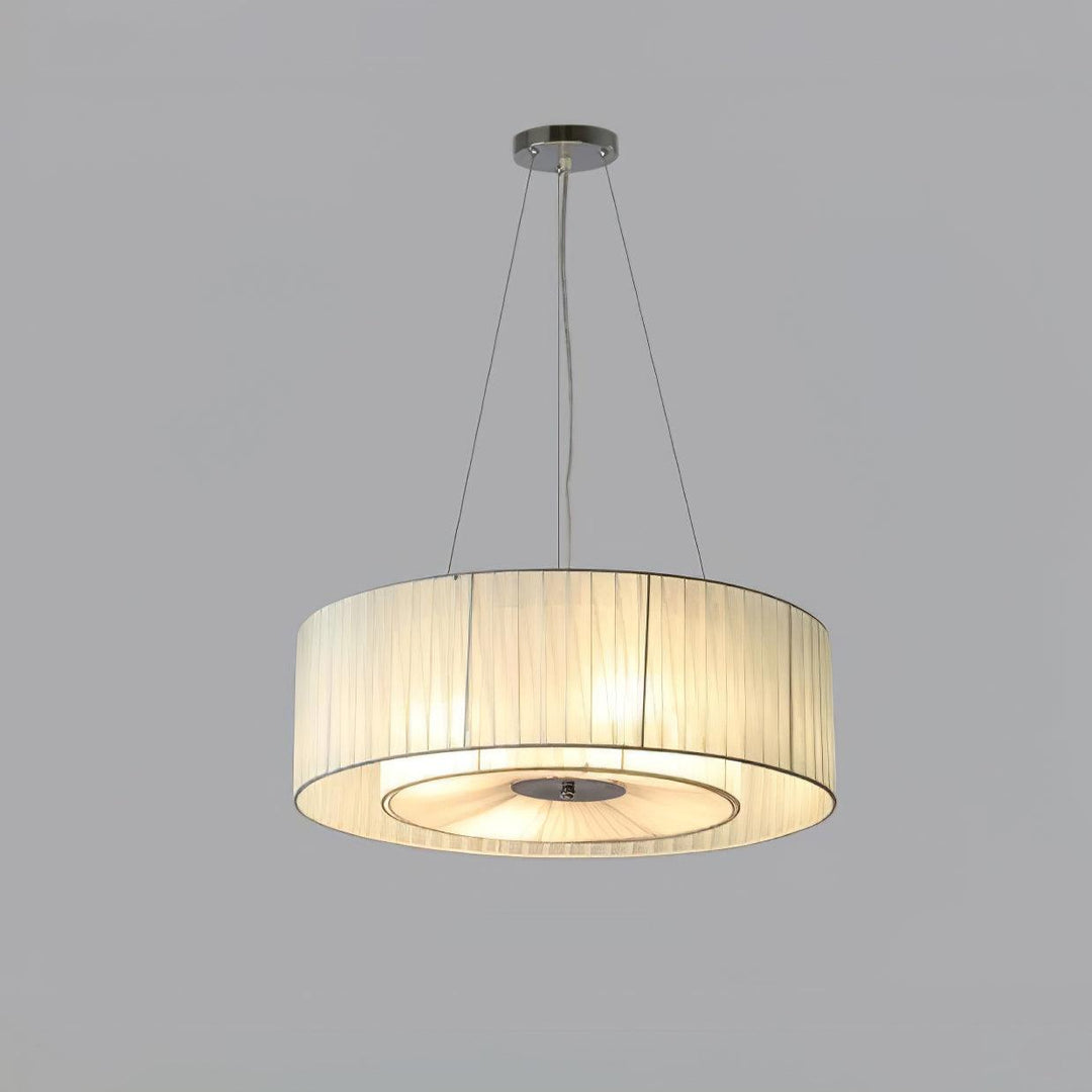 Ruffle Pleated Pendant Lamp - Vakkerlight