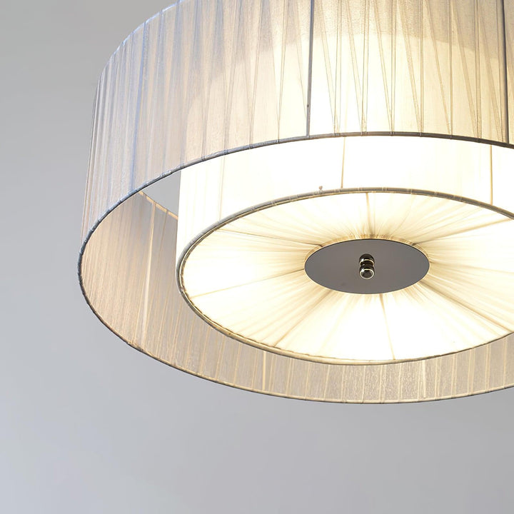 Ruffle Pleated Pendant Lamp - Vakkerlight