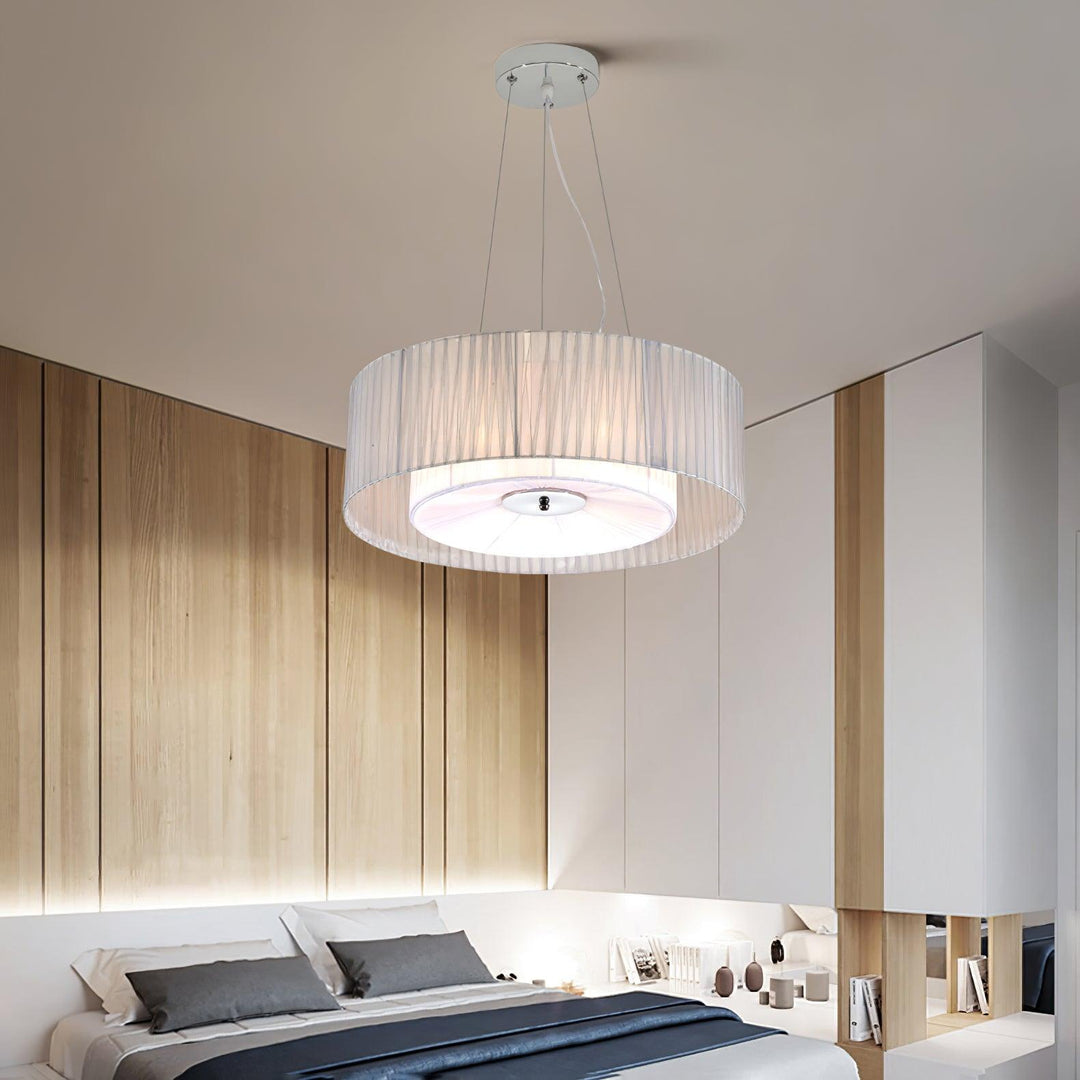 Ruffle Pleated Pendant Lamp - Vakkerlight