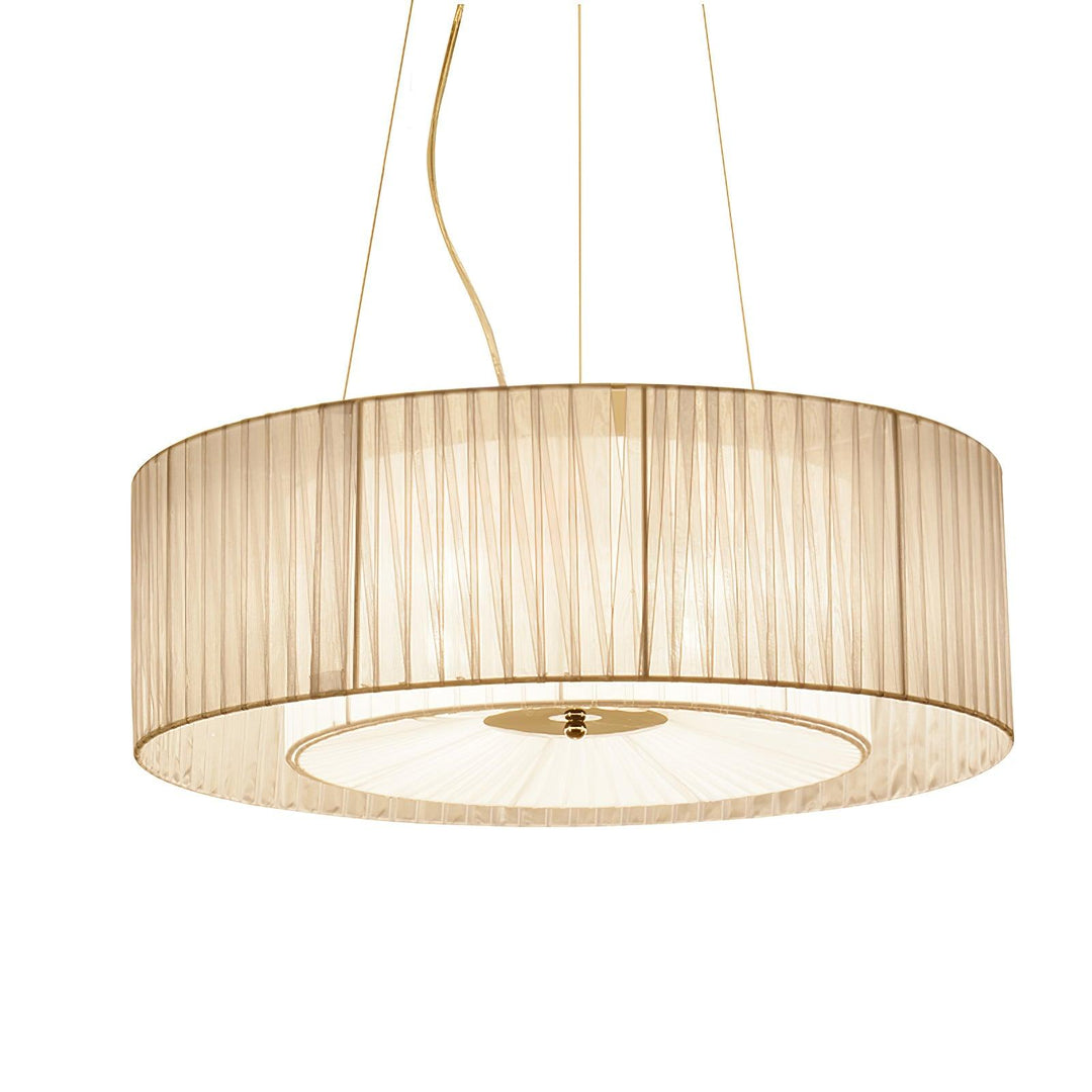 Ruffle Pleated Pendant Lamp - Vakkerlight