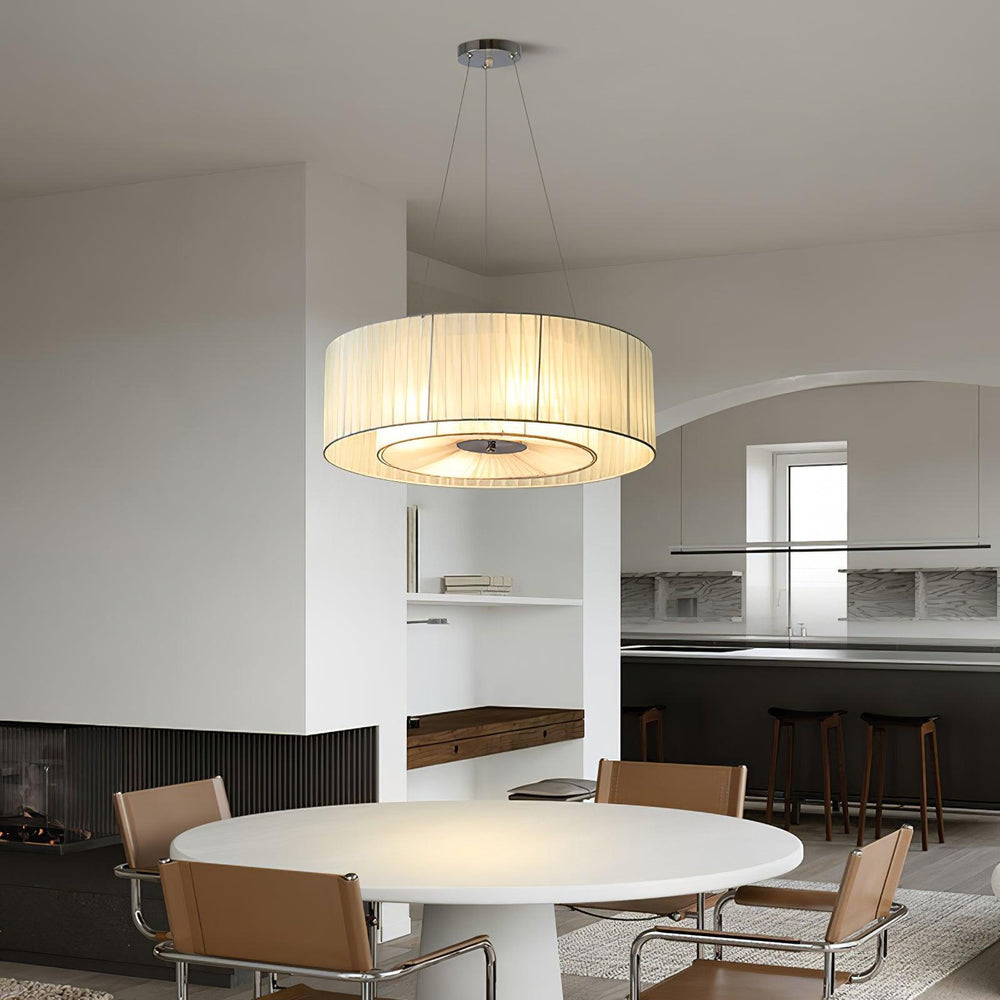 Ruffle Pleated Pendant Lamp - Vakkerlight