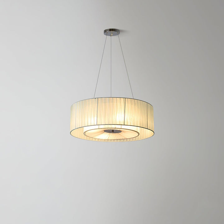 Ruffle Pleated Pendant Lamp - Vakkerlight