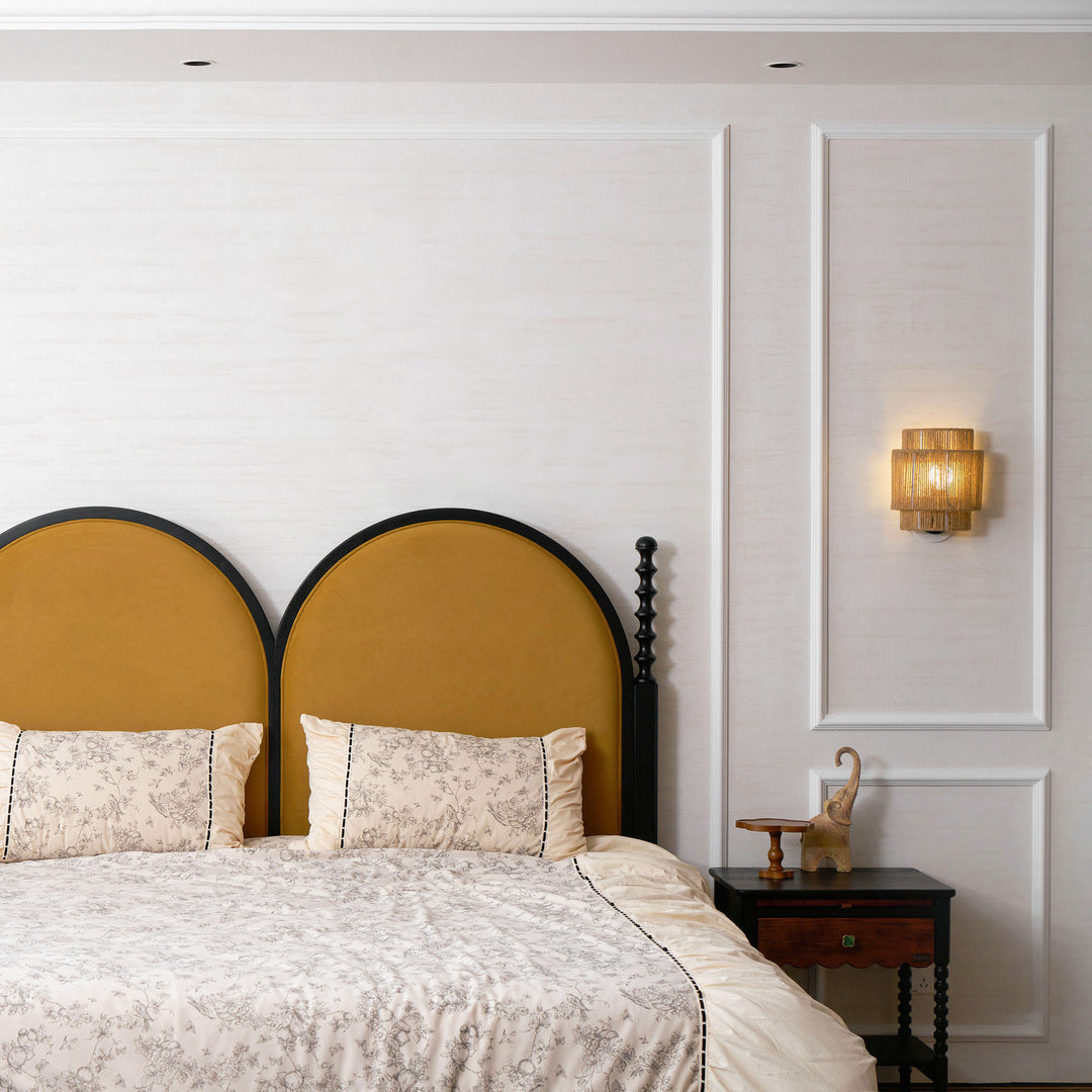 Rustic Weave Wall Lamp - Vakkerlight