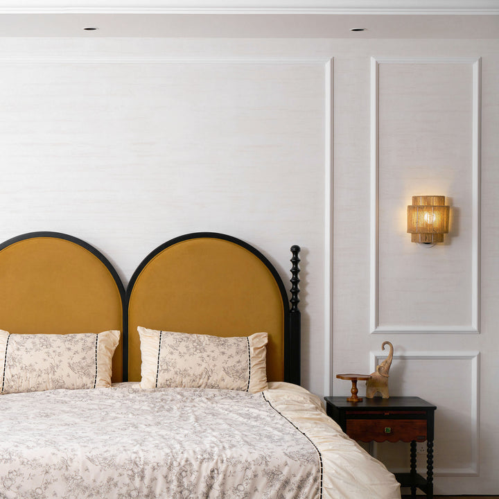 Rustic Weave Wall Lamp - Vakkerlight