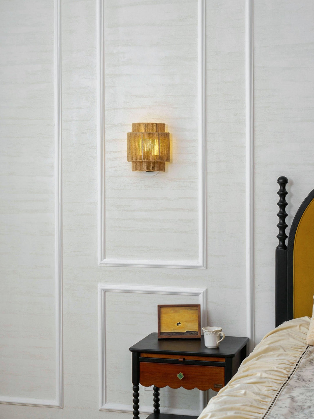 Rustic Weave Wall Lamp - Vakkerlight