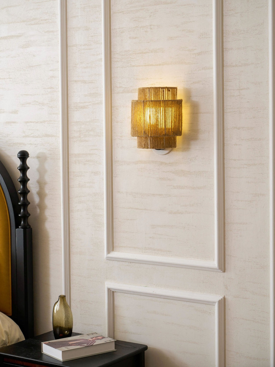 Rustic Weave Wall Lamp - Vakkerlight