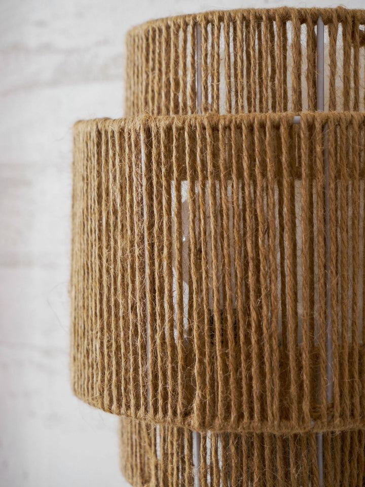 Rustic Weave Wall Lamp - Vakkerlight