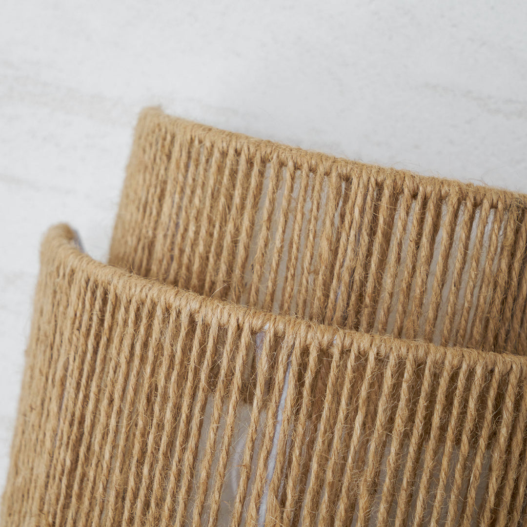 Rustic Weave Wall Lamp - Vakkerlight