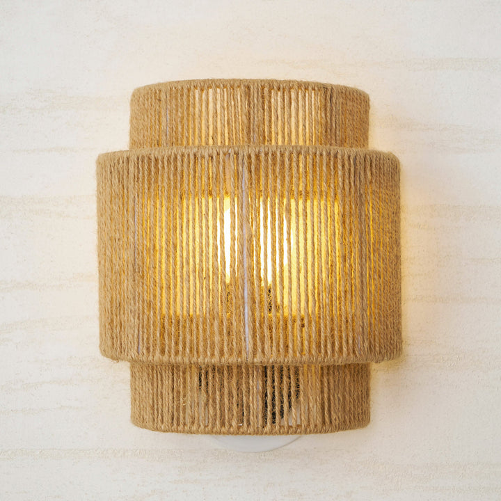 Rustic Weave Wall Lamp - Vakkerlight