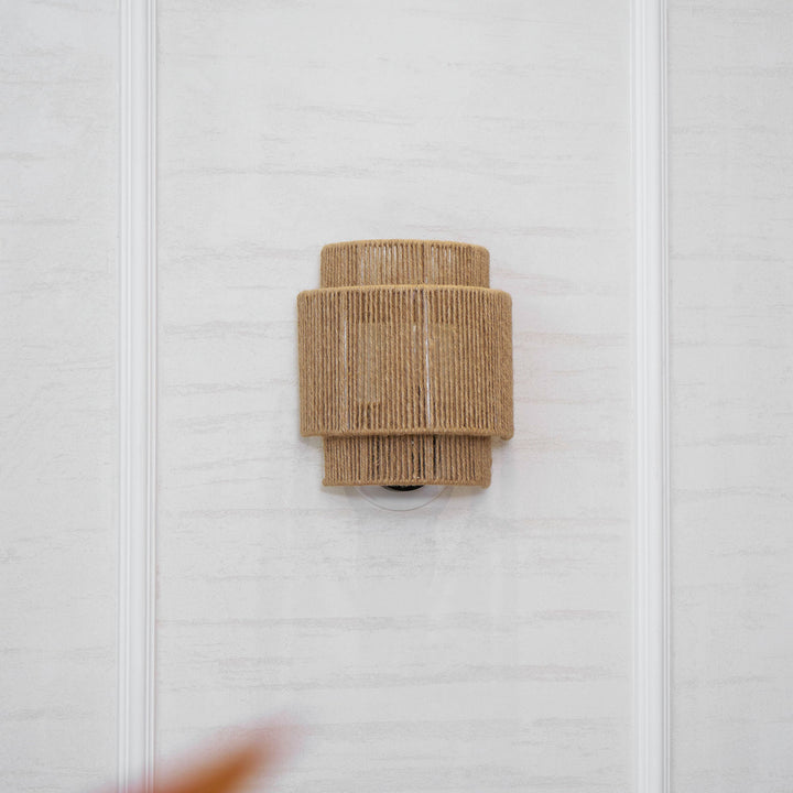 Rustic Weave Wall Lamp - Vakkerlight
