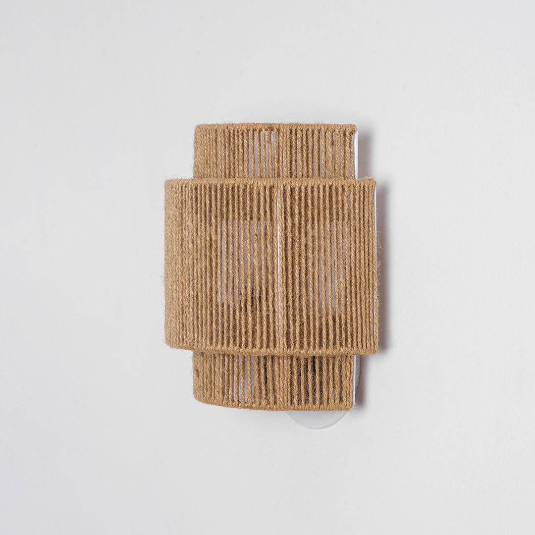 Rustic Weave Wall Lamp - Vakkerlight
