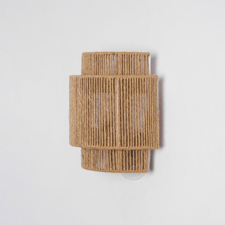 Rustic Weave Wall Lamp - Vakkerlight