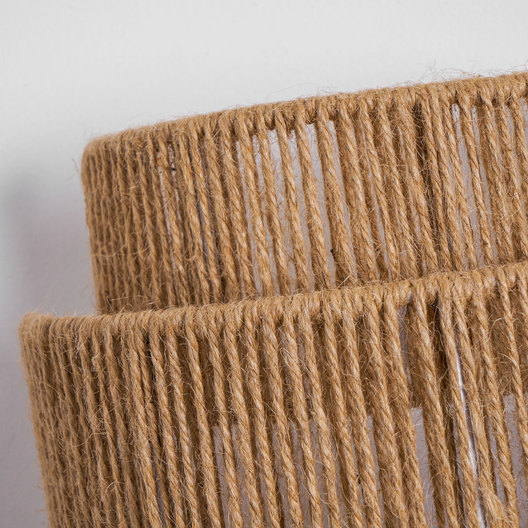 Rustic Weave Wall Lamp - Vakkerlight