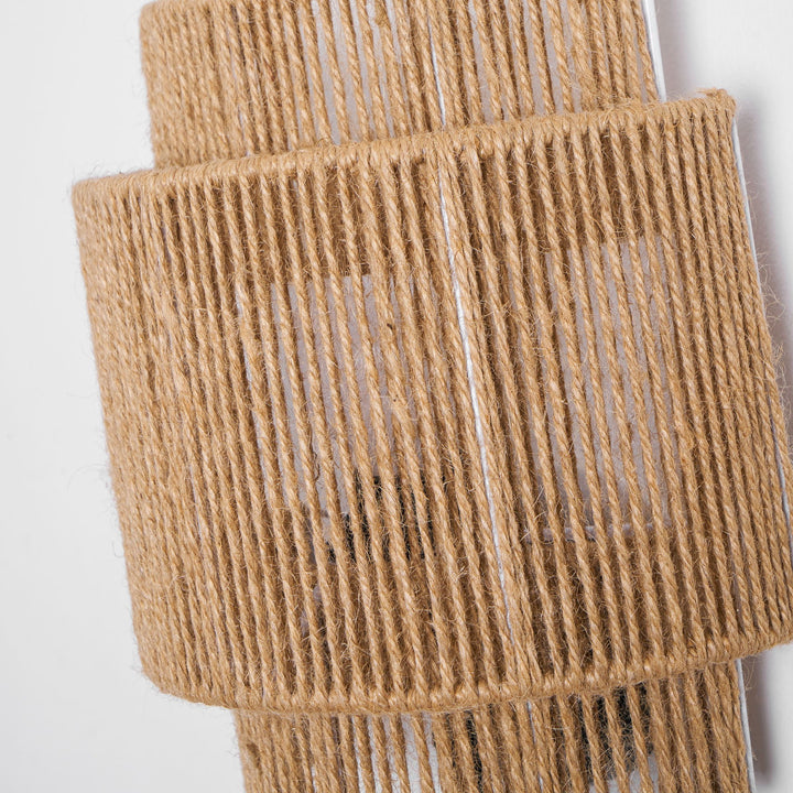 Rustic Weave Wall Lamp - Vakkerlight
