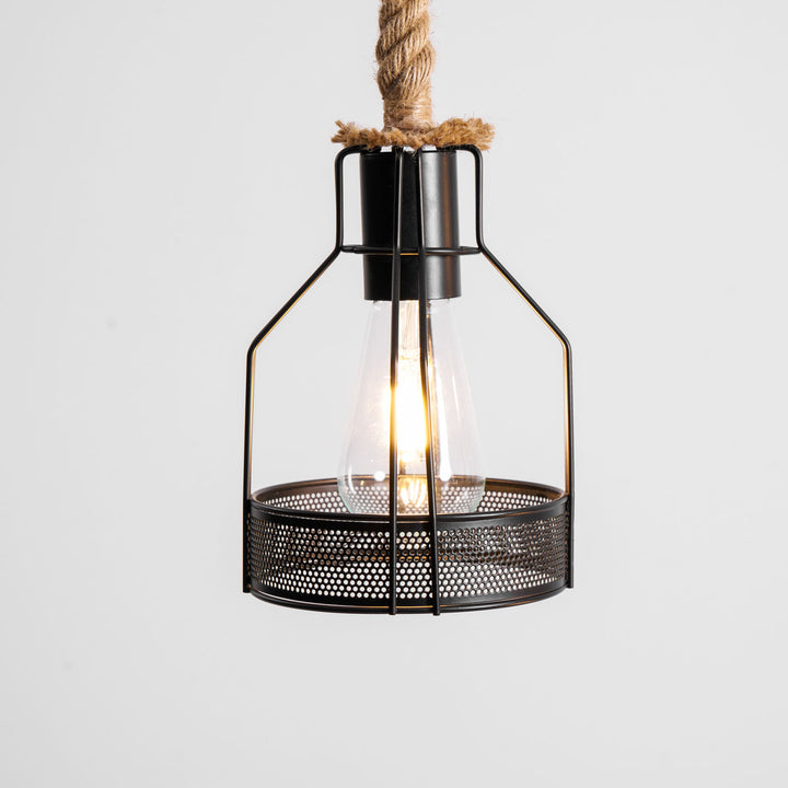 Rustic Wooden Chandelier - Vakkerlight