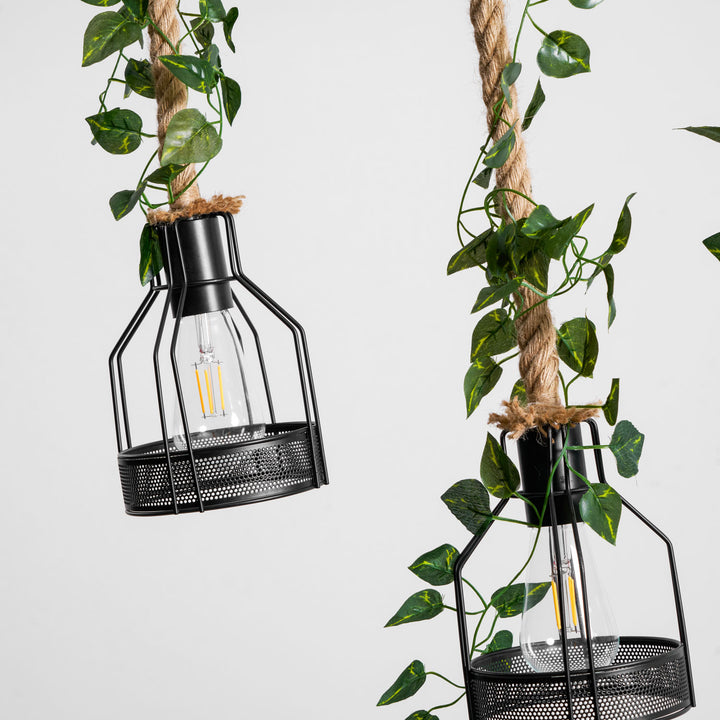 Rustic Wooden Chandelier - Vakkerlight