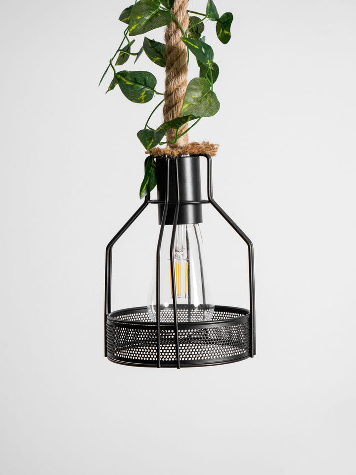 Rustic Wooden Chandelier - Vakkerlight