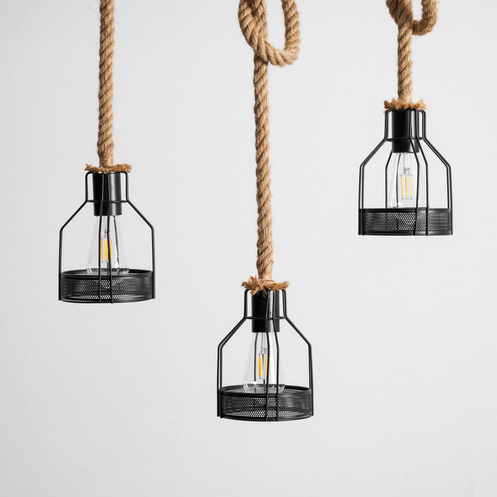 Rustic Wooden Chandelier - Vakkerlight