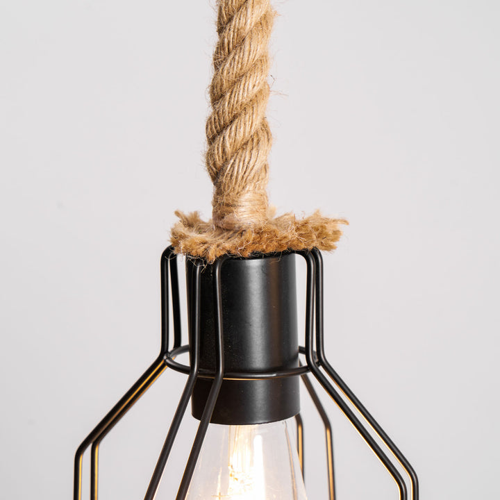 Rustic Wooden Chandelier - Vakkerlight