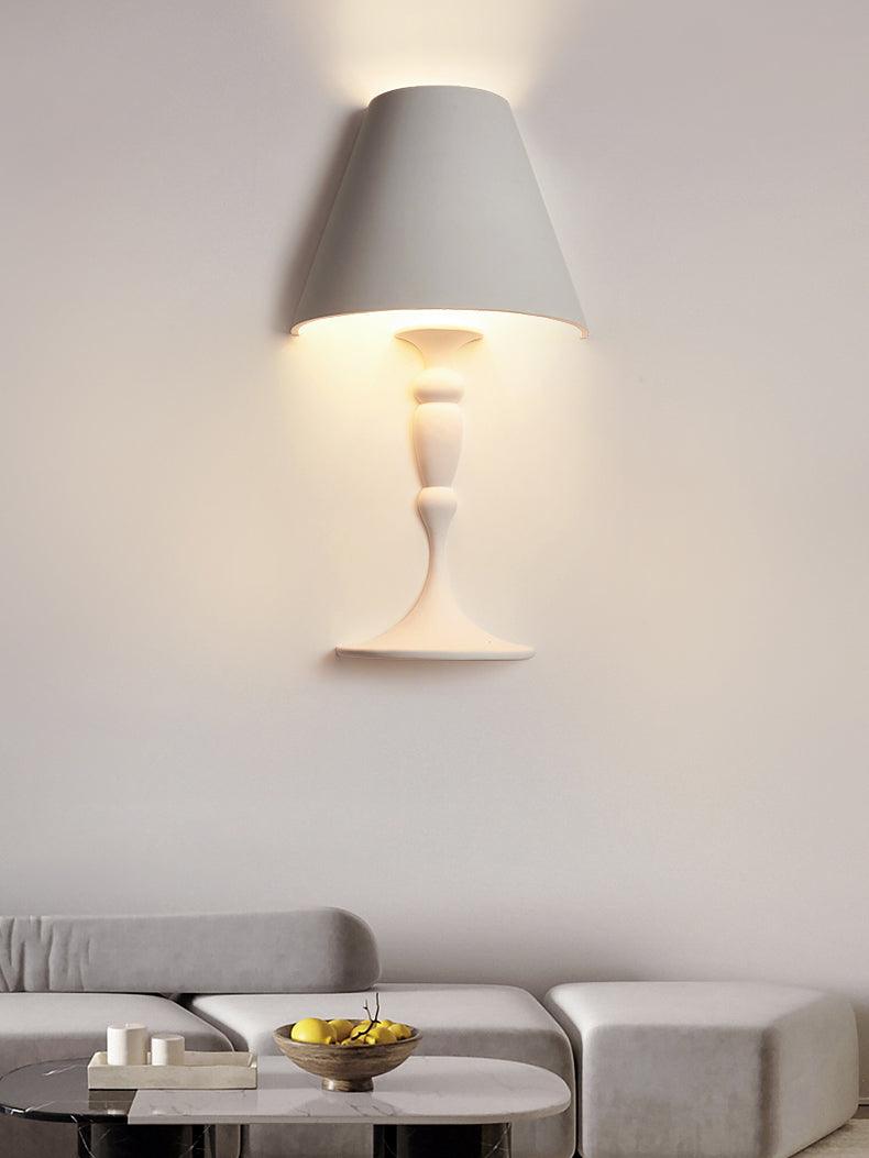 Plaster Picture Wall Lamp - Vakkerlight