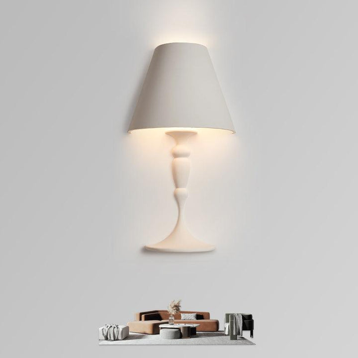 Plaster Picture Wall Lamp - Vakkerlight