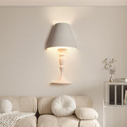 Plaster Picture Wall Lamp